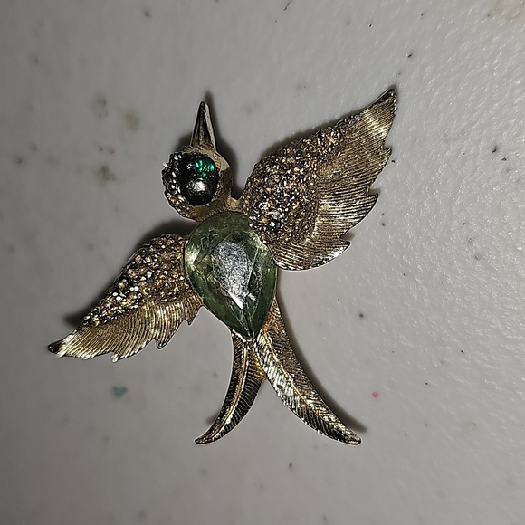 Vintage BIRD pin - Picture 3 of 4
